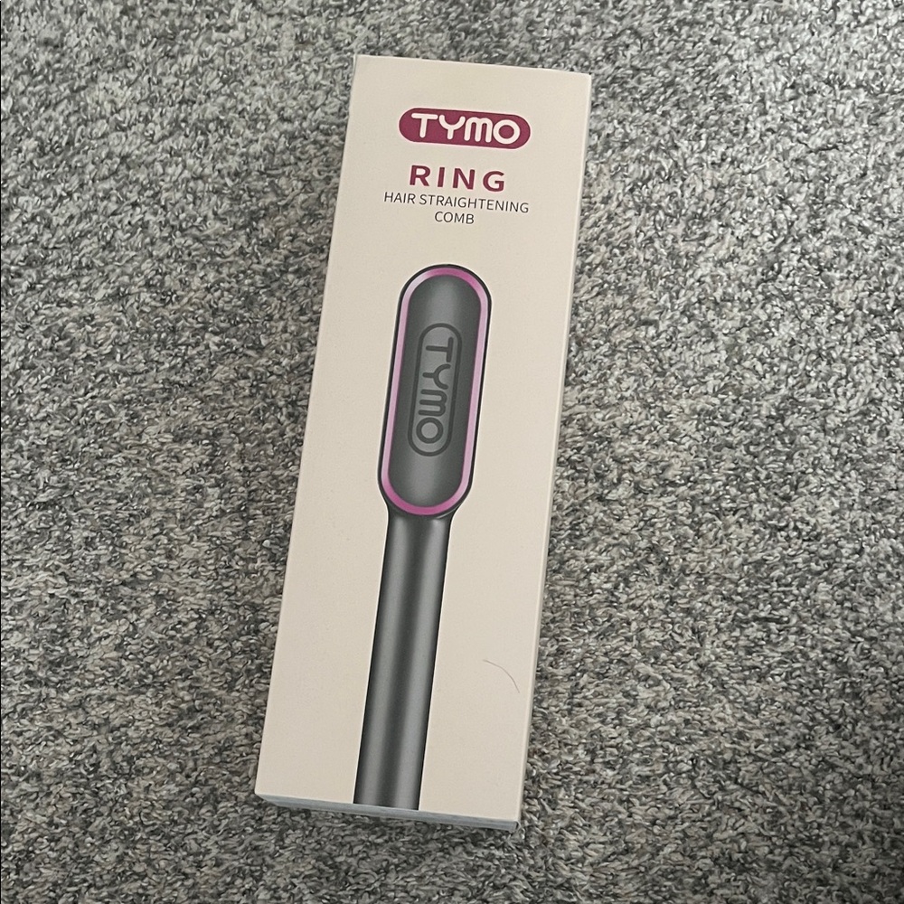 TYMO Ring Hair Straightening Comb